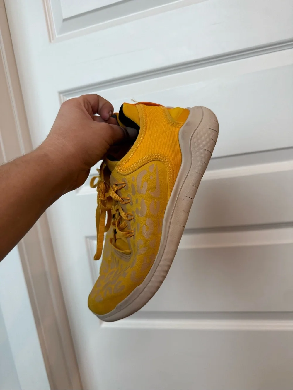 Nike Free RN 2018 cheetah Running Shoe size 8 1/2